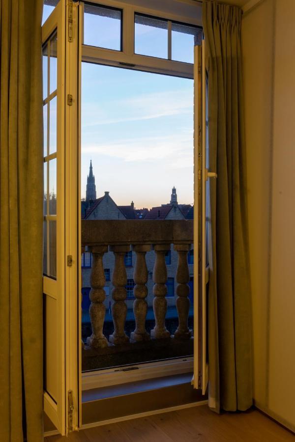B&B Contrast Brugge Bagian luar foto